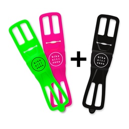 [FP07-0002] Finn 2 + 1 for free (Green + Pink + Black) (English)